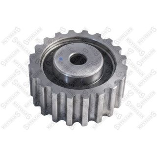 įtempiklio skriemulys, V formos rumbuotas diržas STELLOX 03-40415-SX