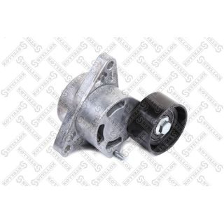 įtempiklio skriemulys, V formos rumbuotas diržas STELLOX 03-40422-SX