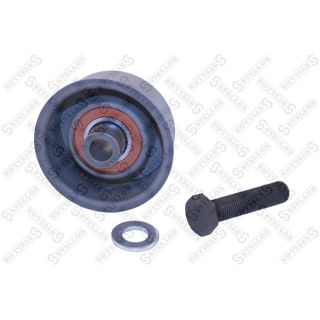 įtempiklio skriemulys, V formos rumbuotas diržas STELLOX 03-40432-SX