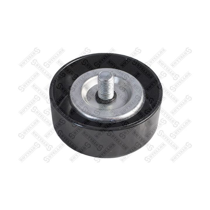 įtempiklio skriemulys, V formos rumbuotas diržas STELLOX 03-40437-SX