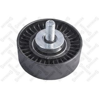 įtempiklio skriemulys, V formos rumbuotas diržas STELLOX 03-40451-SX