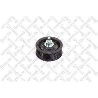 įtempiklio skriemulys, V formos rumbuotas diržas STELLOX 03-40456-SX