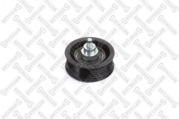 įtempiklio skriemulys, V formos rumbuotas diržas STELLOX 03-40456-SX