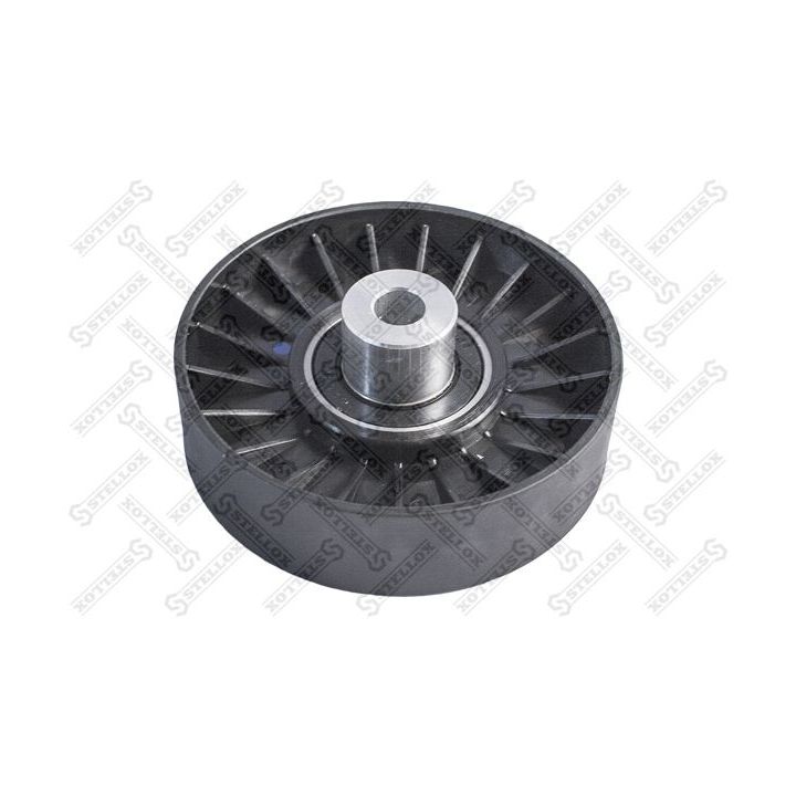 įtempiklio skriemulys, V formos rumbuotas diržas STELLOX 03-40496-SX