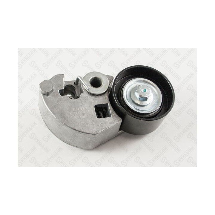 įtempiklio skriemulys, V formos rumbuotas diržas STELLOX 03-40514-SX