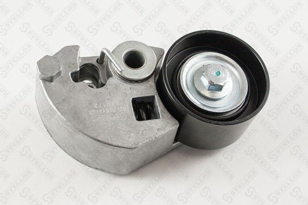 įtempiklio skriemulys, V formos rumbuotas diržas STELLOX 03-40514-SX