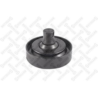 įtempiklio skriemulys, V formos rumbuotas diržas STELLOX 03-40580-SX