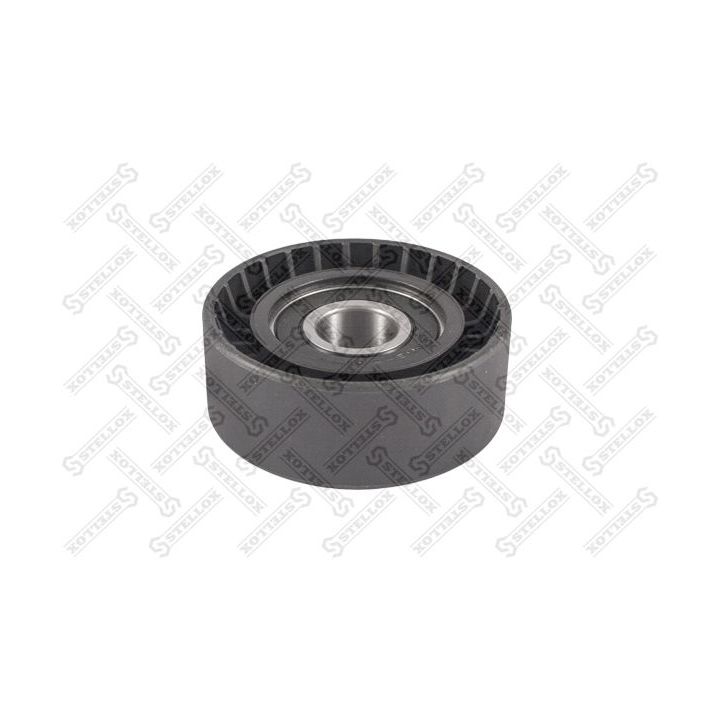 įtempiklio skriemulys, V formos rumbuotas diržas STELLOX 03-40589-SX