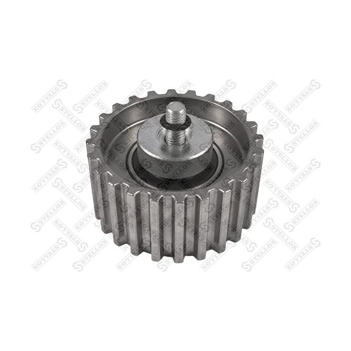 įtempiklio skriemulys, V formos rumbuotas diržas STELLOX 03-40595-SX