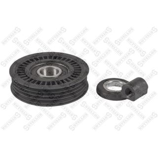 įtempiklio skriemulys, V formos rumbuotas diržas STELLOX 03-40608-SX