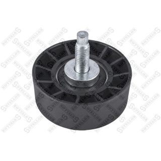 įtempiklio skriemulys, V formos rumbuotas diržas STELLOX 03-40626-SX