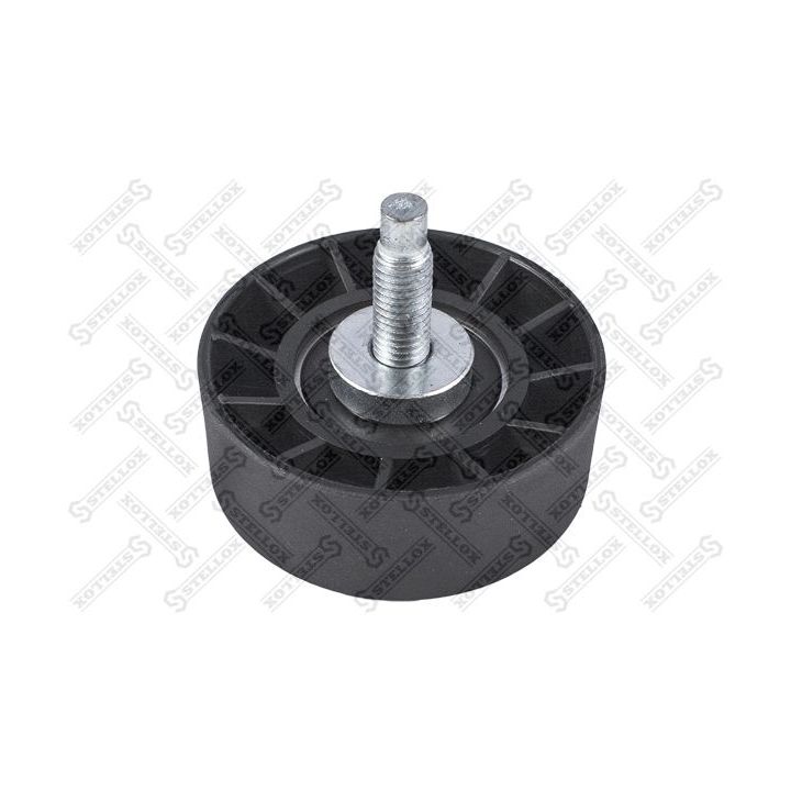 įtempiklio skriemulys, V formos rumbuotas diržas STELLOX 03-40626-SX