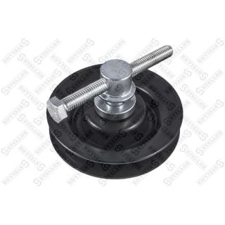 įtempiklio skriemulys, V formos rumbuotas diržas STELLOX 03-40634-SX