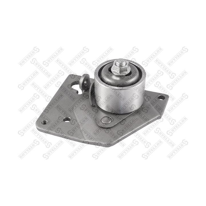 įtempiklio skriemulys, V formos rumbuotas diržas STELLOX 03-40635-SX