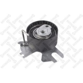 įtempiklio skriemulys, V formos rumbuotas diržas STELLOX 03-40643-SX