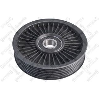 įtempiklio skriemulys, V formos rumbuotas diržas STELLOX 03-40645-SX