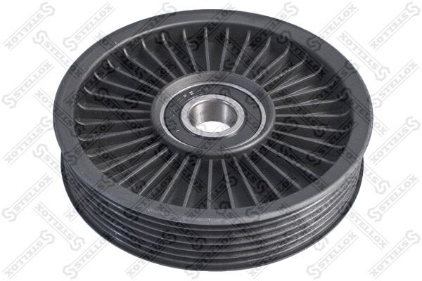 įtempiklio skriemulys, V formos rumbuotas diržas STELLOX 03-40645-SX