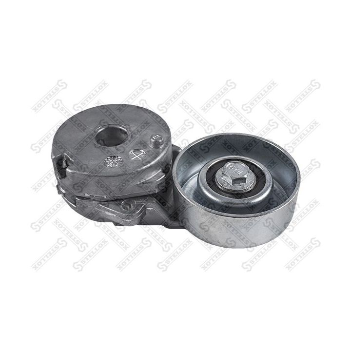 įtempiklio skriemulys, V formos rumbuotas diržas STELLOX 03-40676-SX