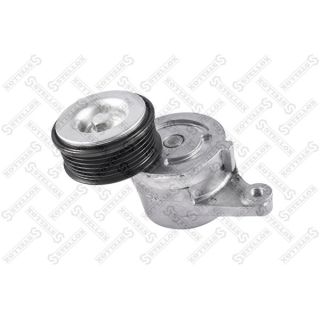 įtempiklio skriemulys, V formos rumbuotas diržas STELLOX 03-40685-SX