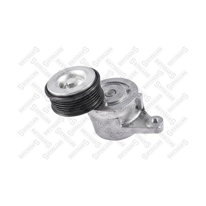 įtempiklio skriemulys, V formos rumbuotas diržas STELLOX 03-40685-SX