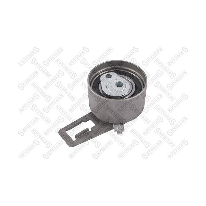 įtempiklio skriemulys, V formos rumbuotas diržas STELLOX 03-40701-SX