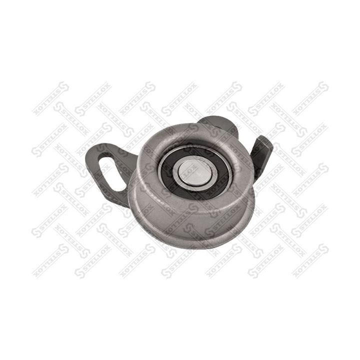 įtempiklio skriemulys, V formos rumbuotas diržas STELLOX 03-40707-SX