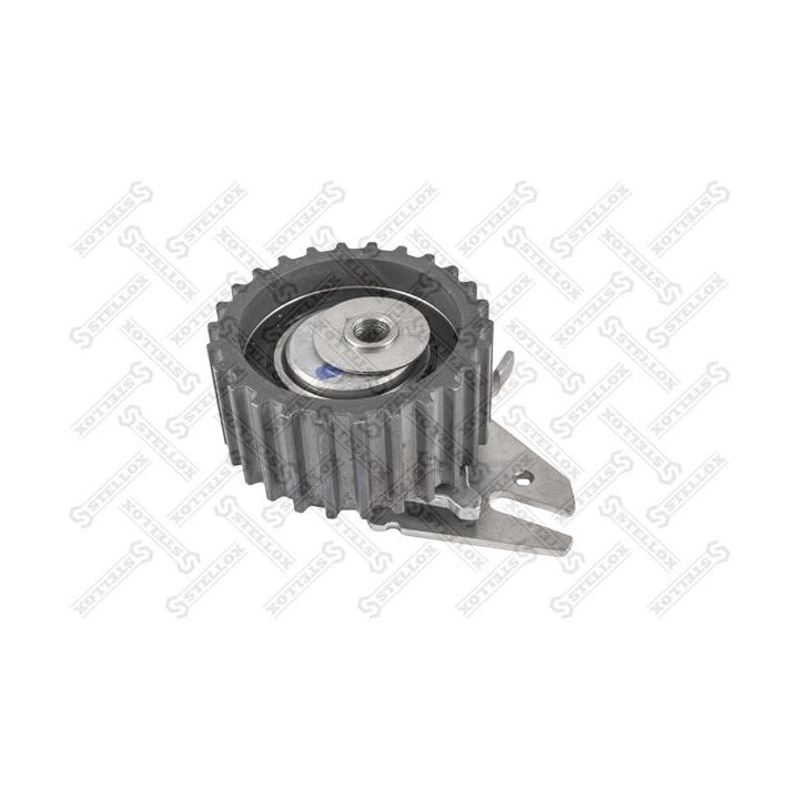 įtempiklio skriemulys, V formos rumbuotas diržas STELLOX 03-40708-SX