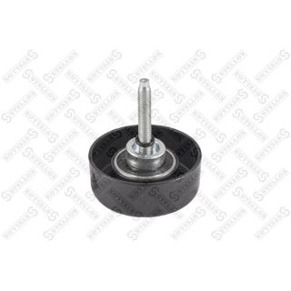 įtempiklio skriemulys, V formos rumbuotas diržas STELLOX 03-40715-SX