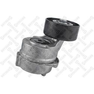 įtempiklio skriemulys, V formos rumbuotas diržas STELLOX 03-40718-SX