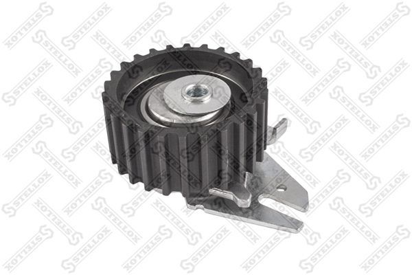 įtempiklio skriemulys, V formos rumbuotas diržas STELLOX 03-40728-SX