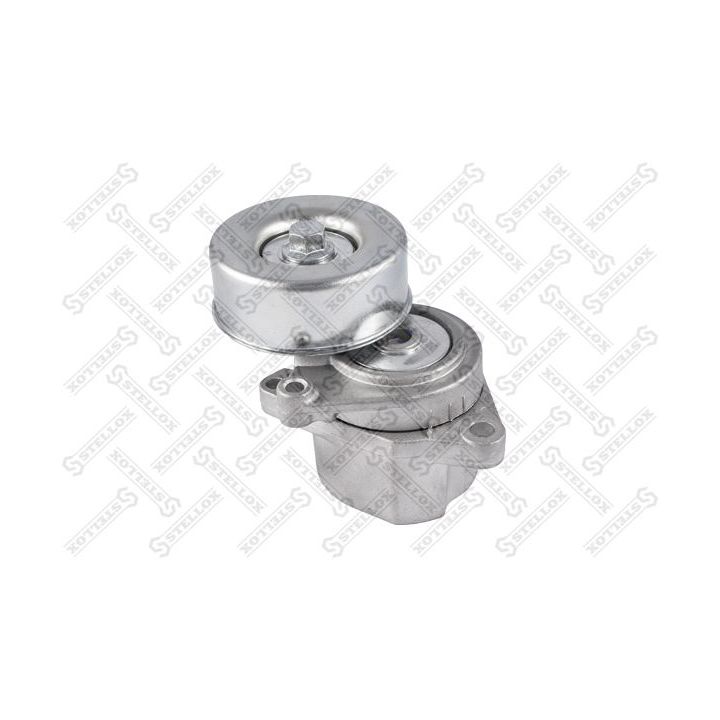 įtempiklio skriemulys, V formos rumbuotas diržas STELLOX 03-40754-SX