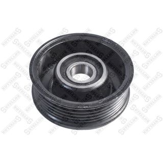 įtempiklio skriemulys, V formos rumbuotas diržas STELLOX 03-40755-SX