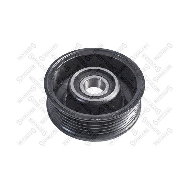 įtempiklio skriemulys, V formos rumbuotas diržas STELLOX 03-40755-SX