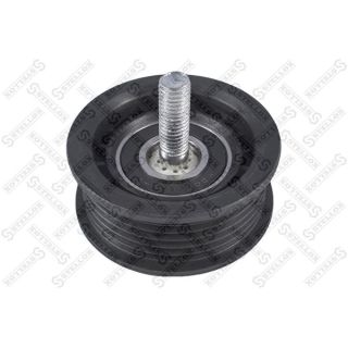 įtempiklio skriemulys, V formos rumbuotas diržas STELLOX 03-40764-SX