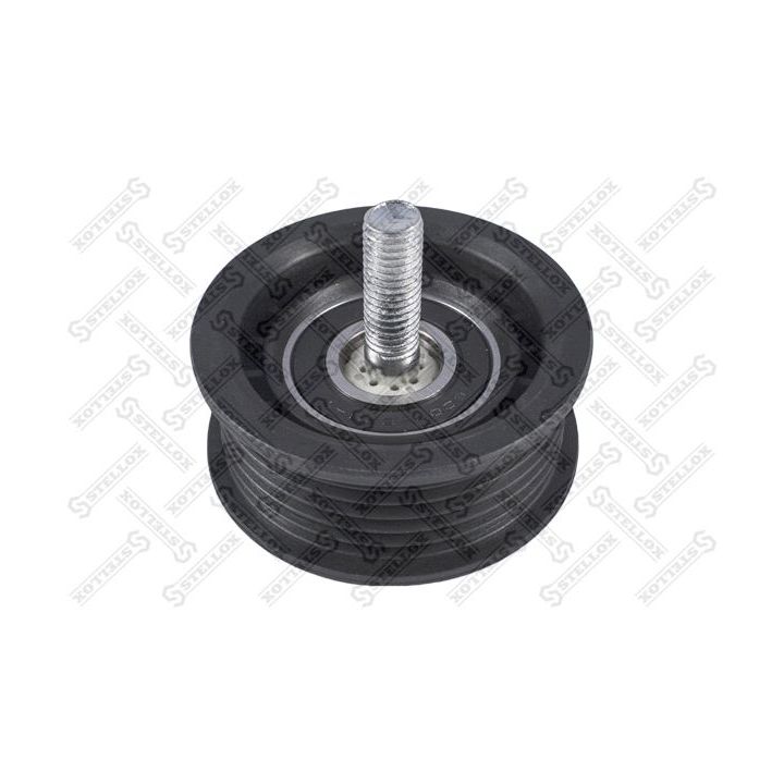 įtempiklio skriemulys, V formos rumbuotas diržas STELLOX 03-40764-SX