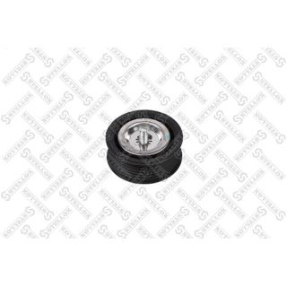 įtempiklio skriemulys, V formos rumbuotas diržas STELLOX 03-40787-SX