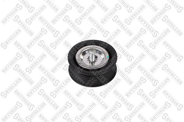 įtempiklio skriemulys, V formos rumbuotas diržas STELLOX 03-40787-SX