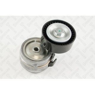 įtempiklio skriemulys, V formos rumbuotas diržas STELLOX 03-40797-SX