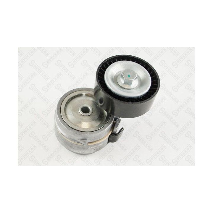 įtempiklio skriemulys, V formos rumbuotas diržas STELLOX 03-40797-SX