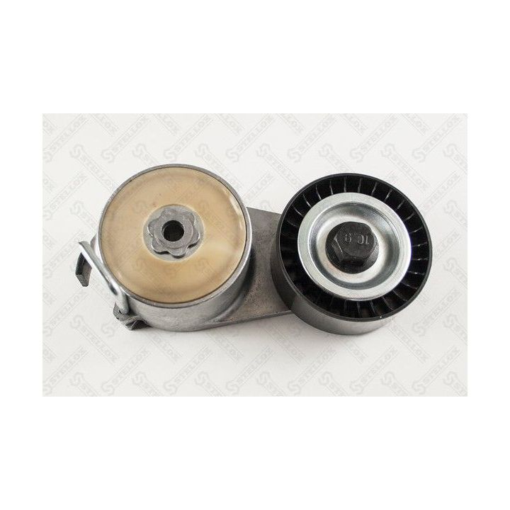 įtempiklio skriemulys, V formos rumbuotas diržas STELLOX 03-40809-SX