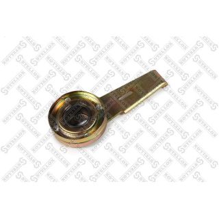 įtempiklio skriemulys, V formos rumbuotas diržas STELLOX 03-40821-SX