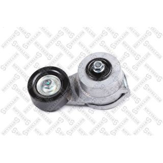 įtempiklio skriemulys, V formos rumbuotas diržas STELLOX 03-40830-SX