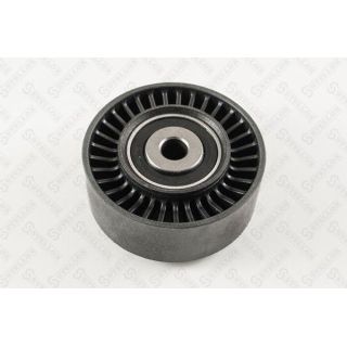 įtempiklio skriemulys, V formos rumbuotas diržas STELLOX 03-40838-SX