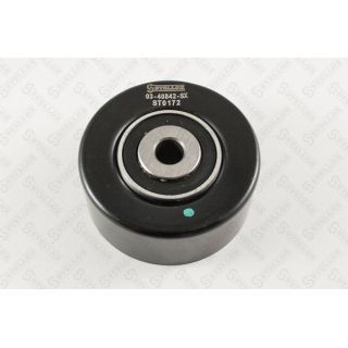 įtempiklio skriemulys, V formos rumbuotas diržas STELLOX 03-40842-SX