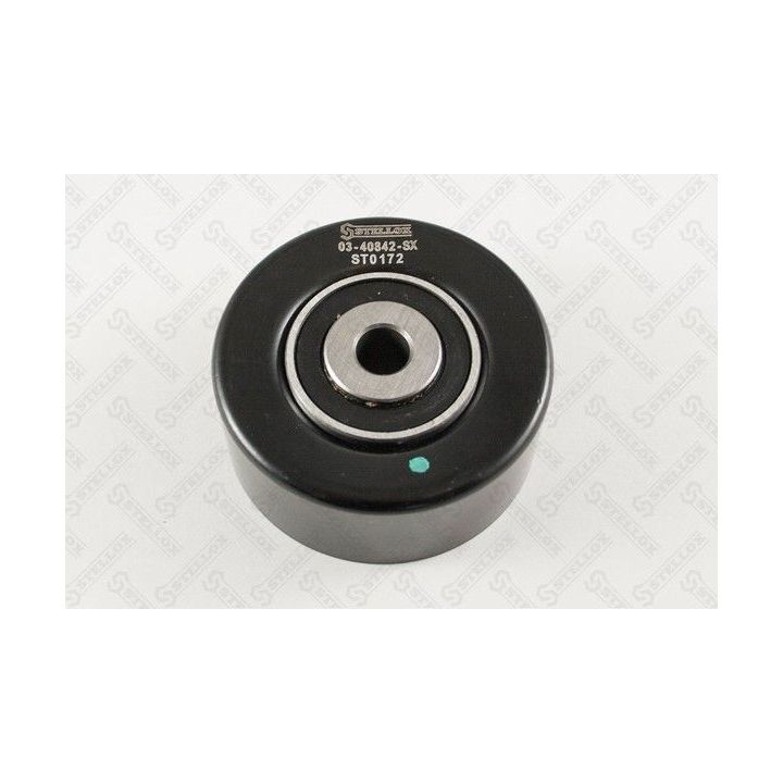 įtempiklio skriemulys, V formos rumbuotas diržas STELLOX 03-40842-SX