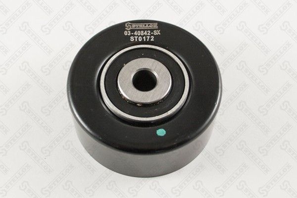 įtempiklio skriemulys, V formos rumbuotas diržas STELLOX 03-40842-SX