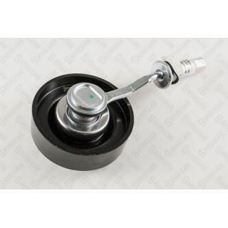 įtempiklio skriemulys, V formos rumbuotas diržas STELLOX 03-40862-SX