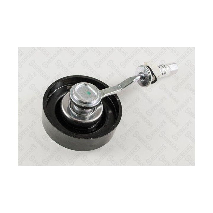 įtempiklio skriemulys, V formos rumbuotas diržas STELLOX 03-40862-SX