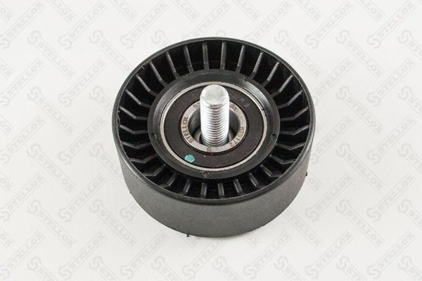 įtempiklio skriemulys, V formos rumbuotas diržas STELLOX 03-40866-SX