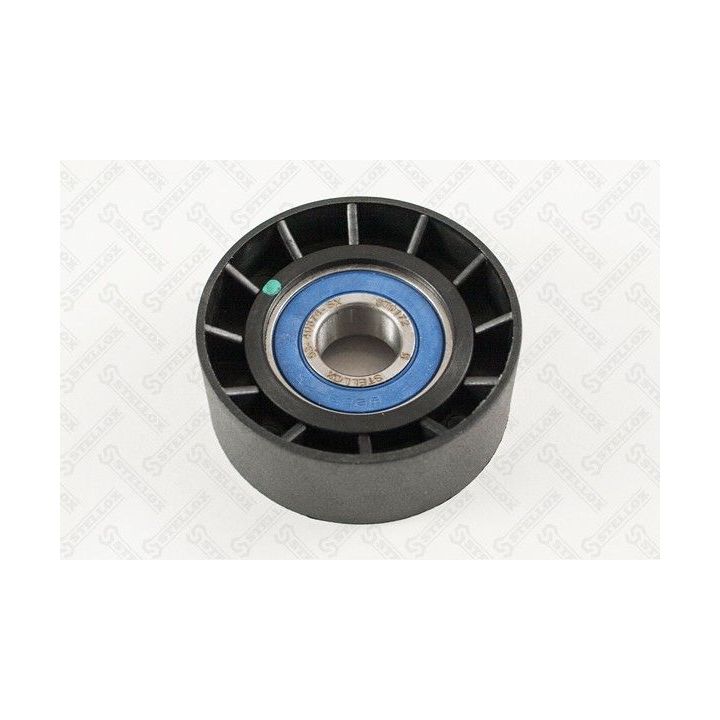 įtempiklio skriemulys, V formos rumbuotas diržas STELLOX 03-40874-SX